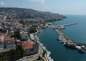 Sinop’ta denize girmek yasaklandı