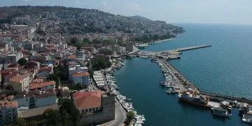 Sinop’ta denize girmek yasaklandı