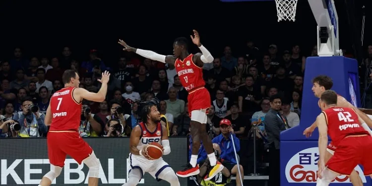 FIBA Dünya Kupası’nda finalin adı: Almanya – Sırbistan