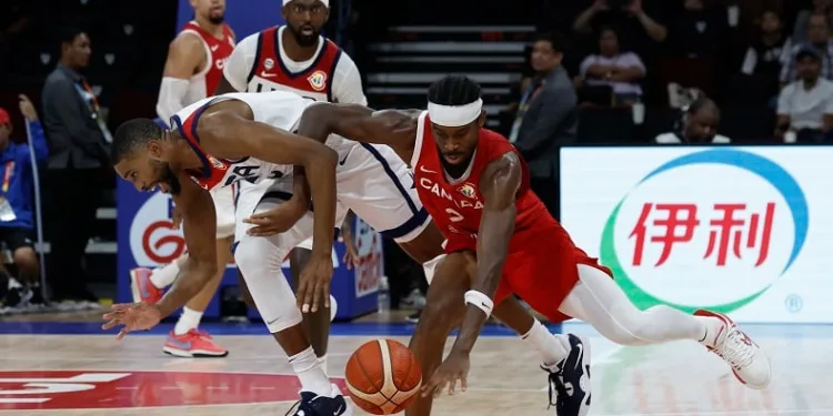 Kanada, FIBA Basketbol Dünya Kupası tarihinde ilk kez üçüncü oldu