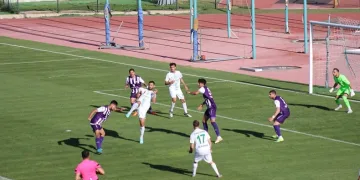 Afyonspor ligde 8. sıraya yükseldi