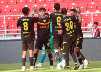 Göztepe’den gollü prova