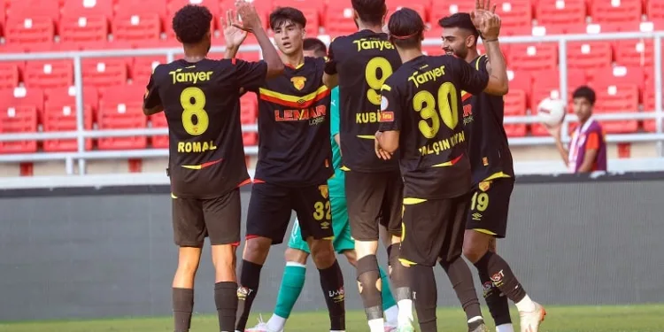 Göztepe’den gollü prova