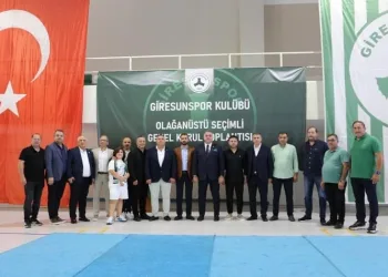 Giresunspor’da görev dağılımı