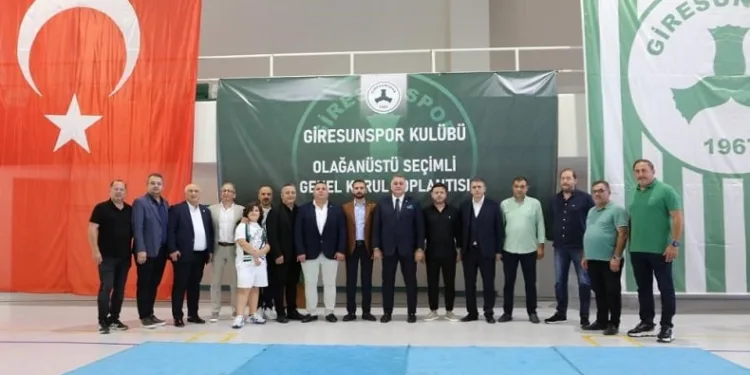 Giresunspor’da görev dağılımı