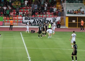 Denizlispor 1 puanda takılı kaldı
