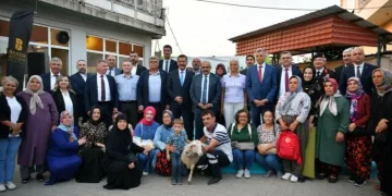 Kadın çiftçiler kuzuların sahibi oldu