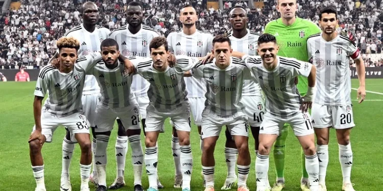 Beşiktaş, UEFA Konferans Ligi kadrosunu açıkladı