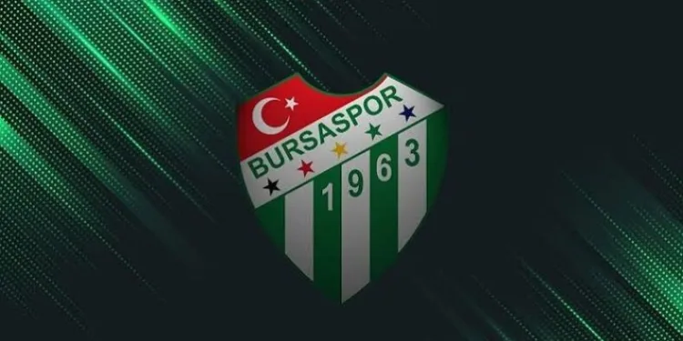 Bursaspor’da şok ayrılık