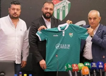 Bursaspor’a yeni göğüs sponsoru