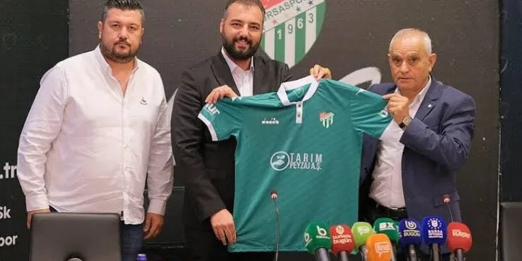 Bursaspor’a yeni göğüs sponsoru