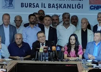 Gürhan Akdoğan CHP İl başkanlığı için adaylığını açıkladı