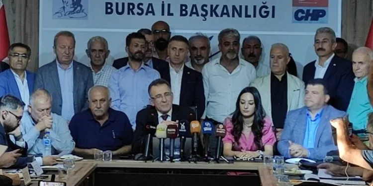 Gürhan Akdoğan CHP İl başkanlığı için adaylığını açıkladı