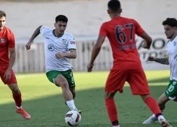Bursaspor Nazilli’den puansız dönüyor