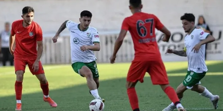 Bursaspor Nazilli’den puansız dönüyor