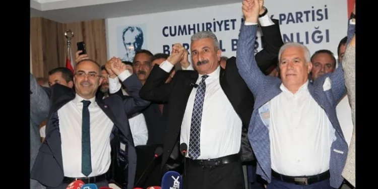 CHP’nin yeni il başkanı belli oldu