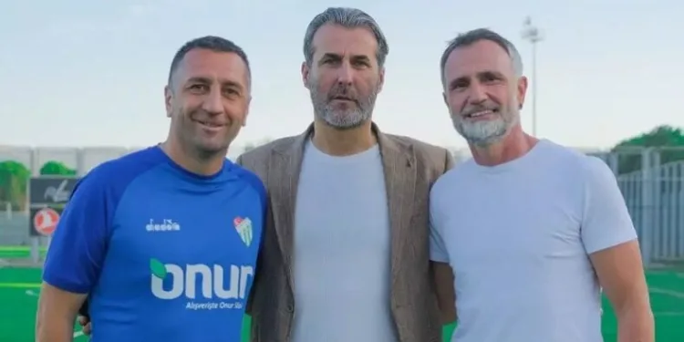 Bursaspor’da Sözkesen teknik menajerliğe getirildi