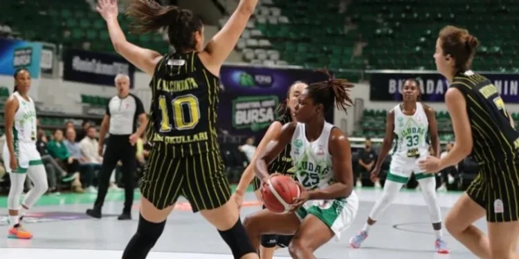 Uludağ Basketbol çok farklı 102 – 73