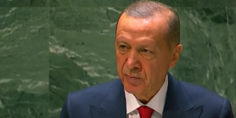 Erdoğan, 78. BM Genel Kurulu’nda konuştu