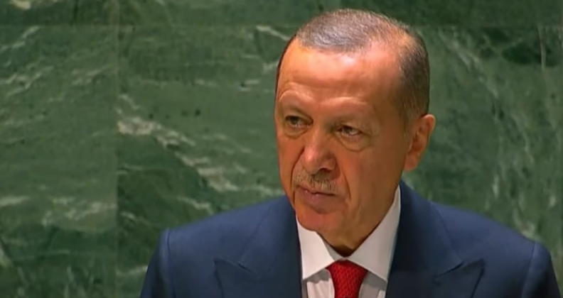 Erdoğan, 78. BM Genel Kurulu'nda konuştu