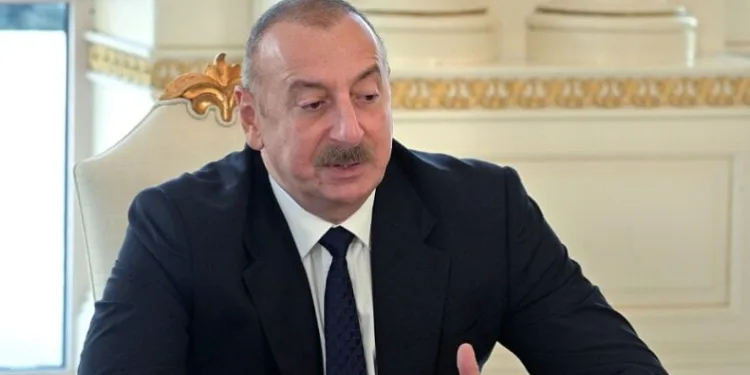 Aliyev: “Ermenistan devletinin gösterdiği tutum umut verici”