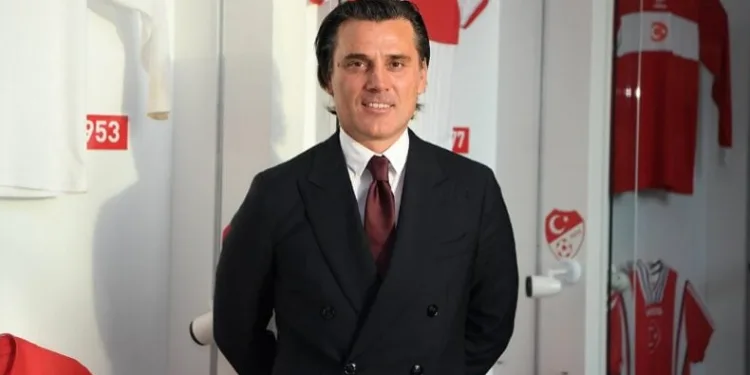 A Milli takım’da Vincenzo Montella dönemi