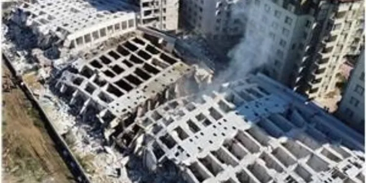 Bin kişiye mezar olmuştu, O sitenin mühendisi tutuklandı