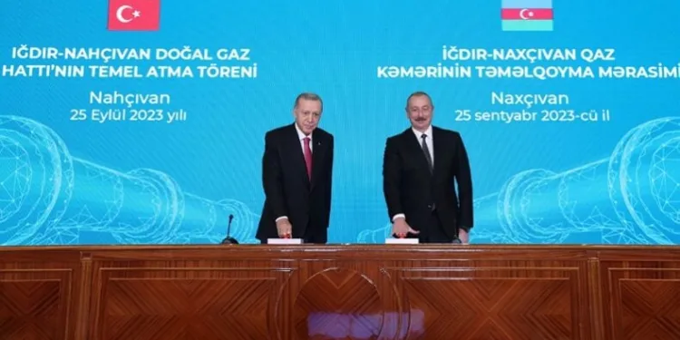 Nahçıvan’da Erdoğan-Aliyev zirvesi