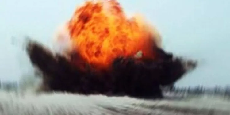TÜBİTAK SAGE tesisinde patlama!