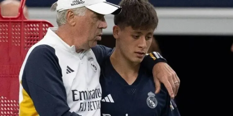 Arda Güler’in Madrid formasıyla çıkacağı ilk Maç belli oldu