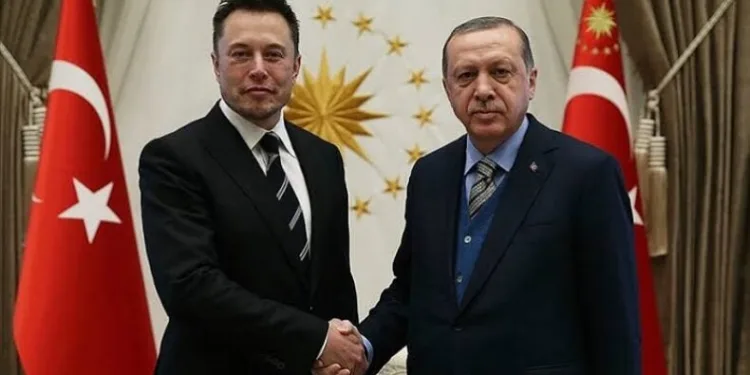 Elon Musk’tan Cumhurbaşkanı Erdoğan’a teşekkür