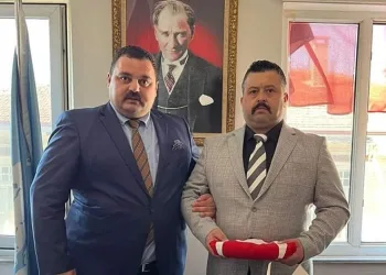 Yenişehir Ülkü Ocakları’nda görev değişimi