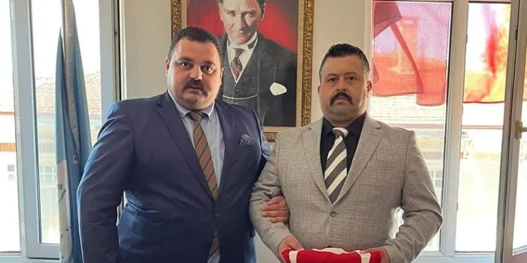 Yenişehir Ülkü Ocakları’nda görev değişimi