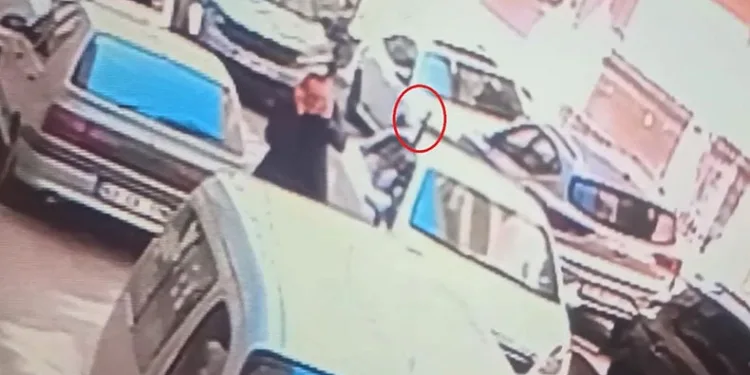 Bursa’da düğün eğlencesinde tehlike saçtı