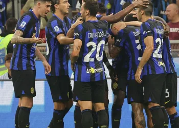 Inter, Milano derbisini 5 golle kazandı