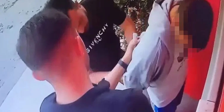 Para çekmeye çalışan şahıs suçüstü yakalandı