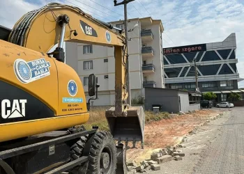Bursa Büyükşehir Belediyesi Yenişehir’de çalışmalarını hızlandırdı