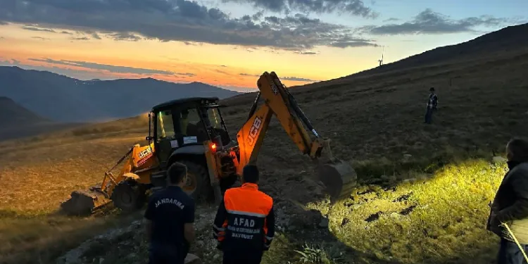 Bayburt’ta trafik kazası