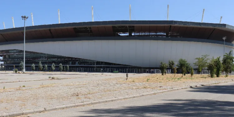 Eskişehir A Milli Takım için misafirlerine hazırlanıyor