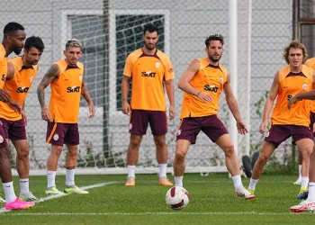 Galatasaray, Gaziantep FK maçı hazırlıklarını tamamladı