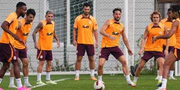 Galatasaray, Gaziantep FK maçı hazırlıklarını tamamladı