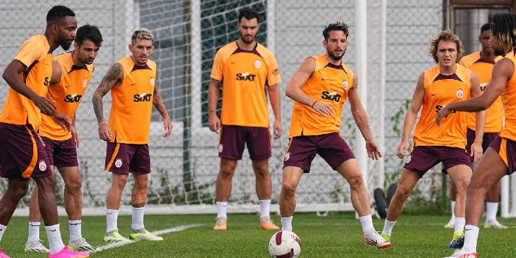 Galatasaray, Gaziantep FK maçı hazırlıklarını tamamladı