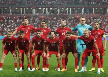 A Milli Futbol Takımı 6 Eylül’de Eskişehir’de