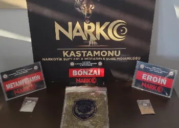 Uyuşturucuyla yakalanan şahıs tutuklandı