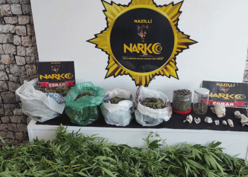 Nazilli’de uyuşturucu operasyonu