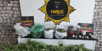 Nazilli’de uyuşturucu operasyonu