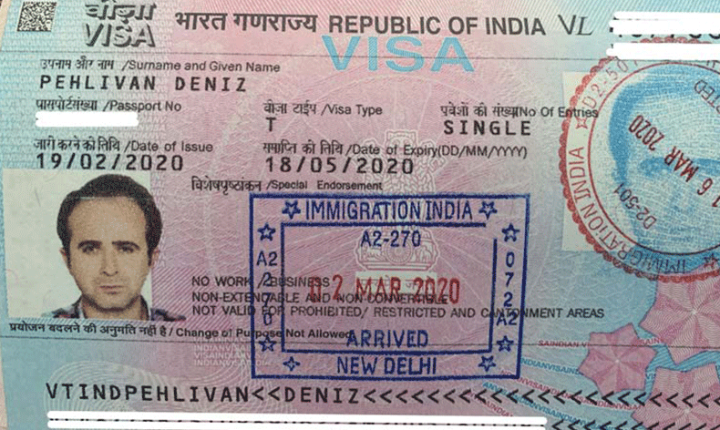 Hindistan, Kanadalıların vizelerini askıya aldı