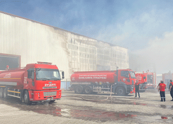 Şanlıurfa’da korkutan yangın