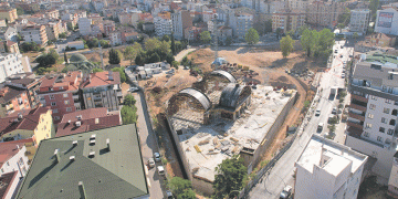 Kent Meydanı şekilleniyor