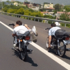 Motosiklet cambazlarına rekor ceza